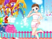 Play Supernova dress up