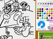 Play Anime kids coloring