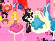 Play Cindirella dress up