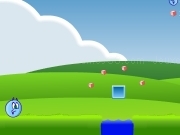 Play Jumping blue ball
