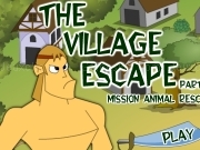 Play The village escape - part 1 - Mission animal recue