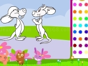 Play Mouse coloring