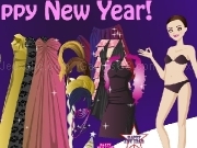 Play Happy new year dress up