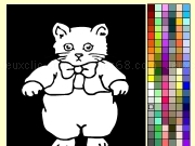 Play Cat coloring