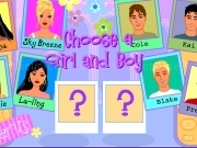 Play Choose a girl and boy