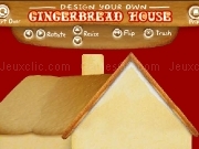 Play Design your own gingerbread house