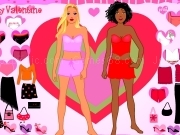 Play Be my Valentine dress up