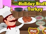 Play How to make an holiday stuffed turkey