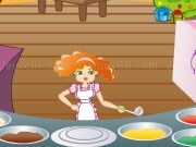 Play Kitchen worker