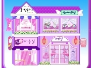 Play Pink house decoration