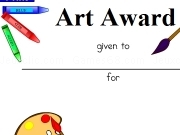 Play Art award