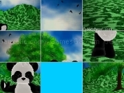 Play Dancing panda jigsaw puzzle