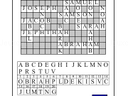 Play Hebrews 11 coded word puzzle