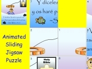 Play Animated sliding jigsaw puzzle - Bible