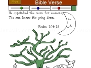 Play Bible verse coloring