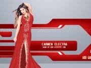 Play Carmen Electra dress up