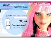 Play Create fab fashion for Barbie doll