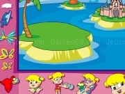 Play Island decoration