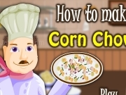 Play How to make corn crowder