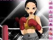 Play Boxe girl dress up