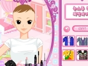 Play Flintilia dress up