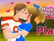 Play High school sweethearts kissing game