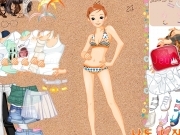 Play Avielilla dress up