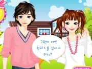 Play Ben and Aliasilia dress up