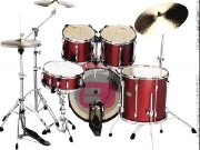 Play Buckle 8 - virtual drum set