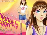 Play Fashionable teen