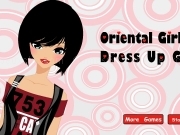 Play Oriental girl dress up