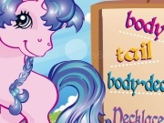 Play Little poney dress up