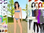 Play Ikinialia dress up