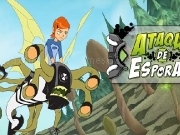 Play Ben 10 - Ataque de esporas