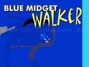 Play Blue midget walker