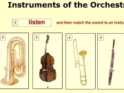 Play Instruments of the orchestra