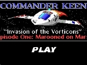 Play Commander keen - invasion of the vorticons