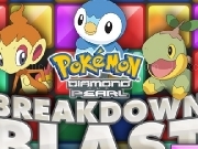 Play Pokemin - diamond and pearl - Breakdown blast