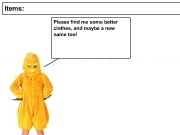 Play The story of the freaky kid in the orange outfit