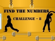 Play Find the number - challenge 8