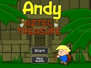 Play Andy aztec treasure