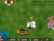 Play Dragon ball Z - village