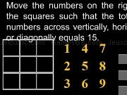 Play 3x3 magic square