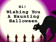 Play Wishing you a hauning halloween