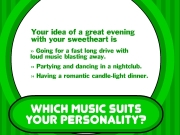 Play Which music suits your personnality ?