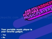 Play Are you addicted to portable music players ?