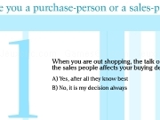 Play Are you a purchase person or a sales person ?