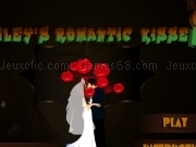 Play Mileys romantic kisses