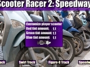 Play Scooter racer 2 - speedway
