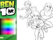 Play Coloring Ben 10